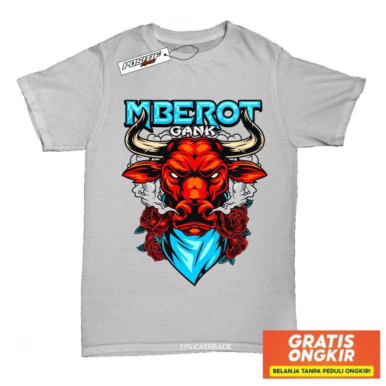 Baju Kaos Anak Viral Bantengan  Mberot Gank Jaranan Malangan Harga Grosir