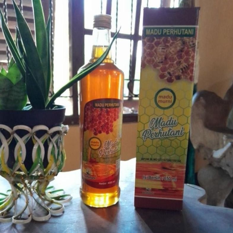 

Madu MurnI Perhutani 650ml