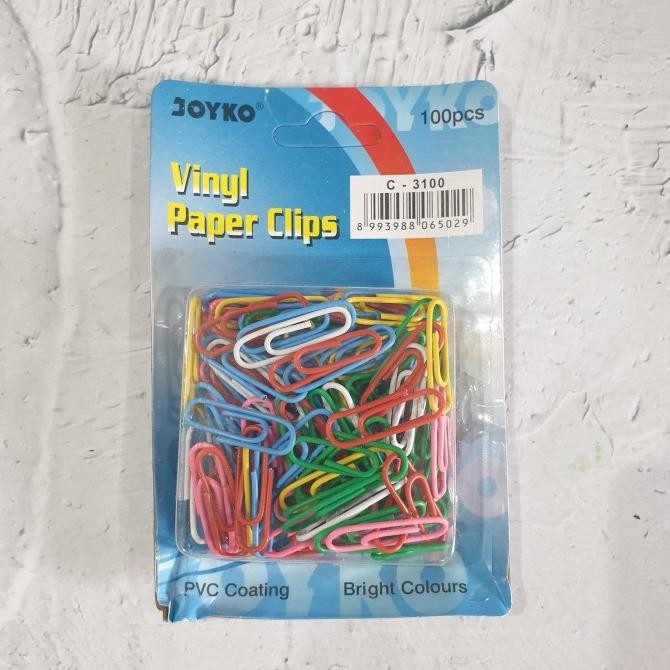 

Trigonal Clip Warna joyko C-3100 murah
