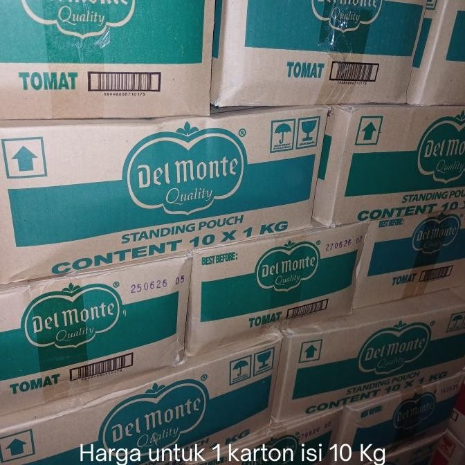 

Saos Tomat Del Monte 1 Kg Kartonan murah