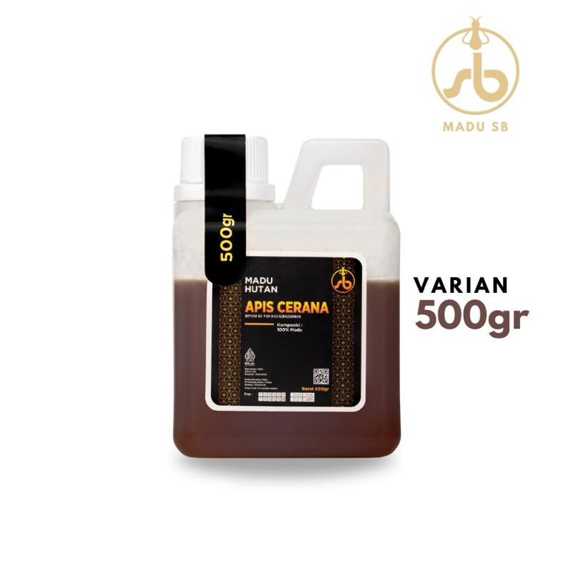 

Madu SB Madu Apis Cerana 500gr (Kaya propolis) Murni nectar Bunga