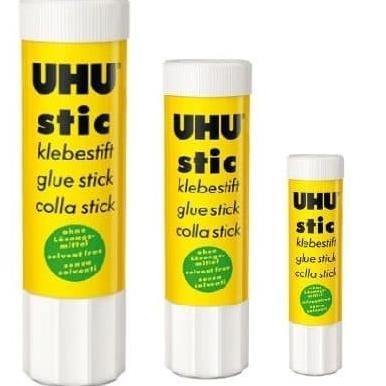 

LEM UHU STICK / LEM UHU 40GR / UHU 40 GR murah