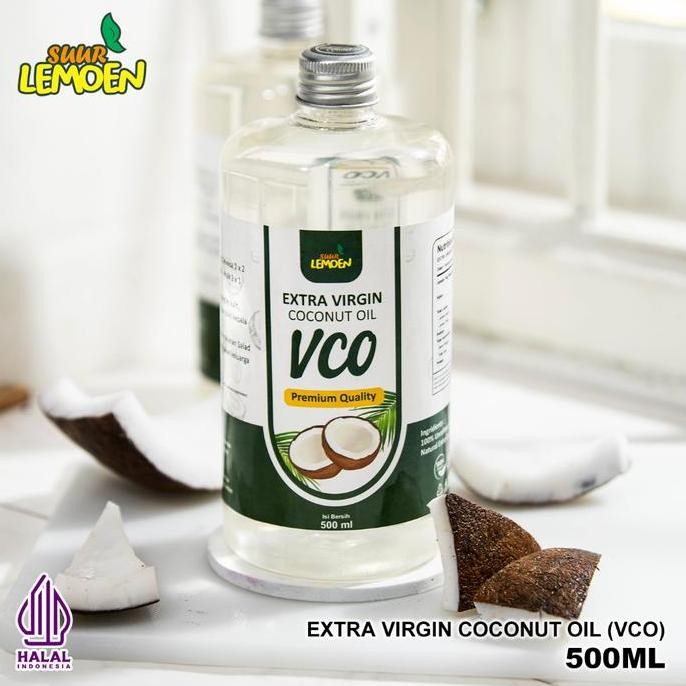 

SUUR LEMOEN Extra Virgin Coconut Oil 500ml Minyak Kelapa Murni VCO 500ml Organik Premium - SUUR LEMOEN JAKARTA murah