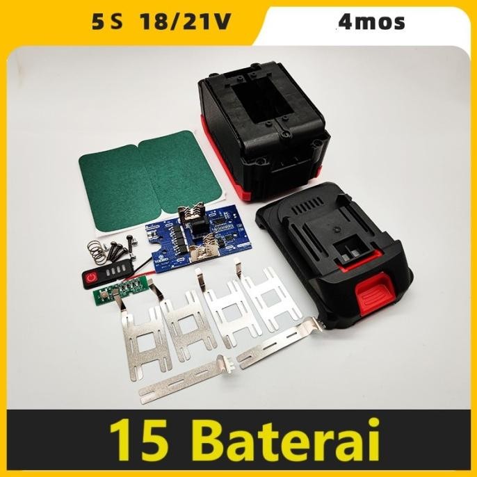 casing baterai cordless || casing baterai ltx makita murah