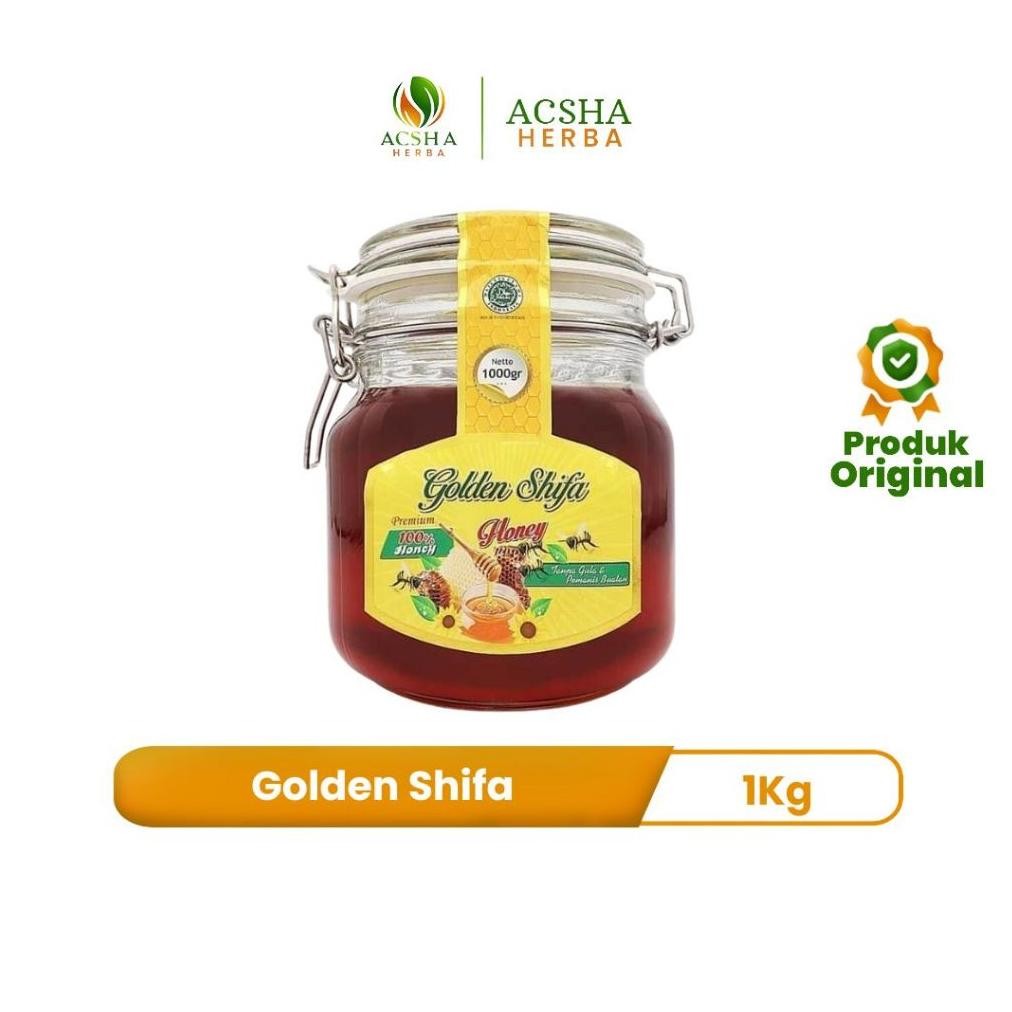 

Golden Shifa - Madu Murni - 1kg