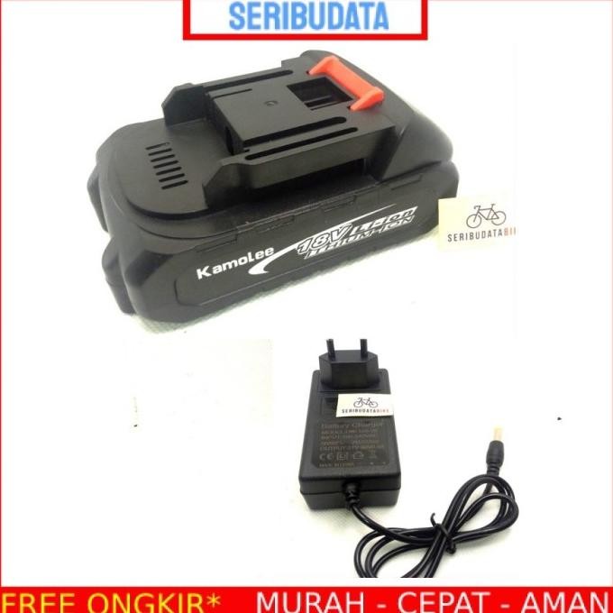 KAMOLEE brushless Cordless drill bor 10mm murah