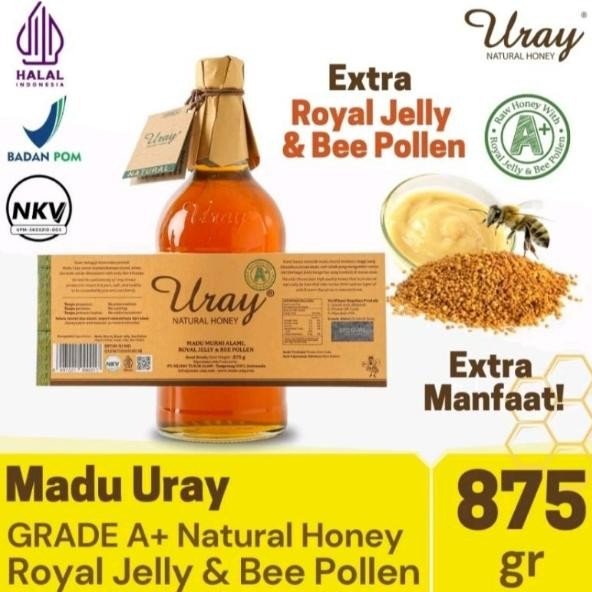 

Madu Uray - Raw Honey 875gr (640ml) - Madu Murni Sehat - Madu Hutan - Madu Asli