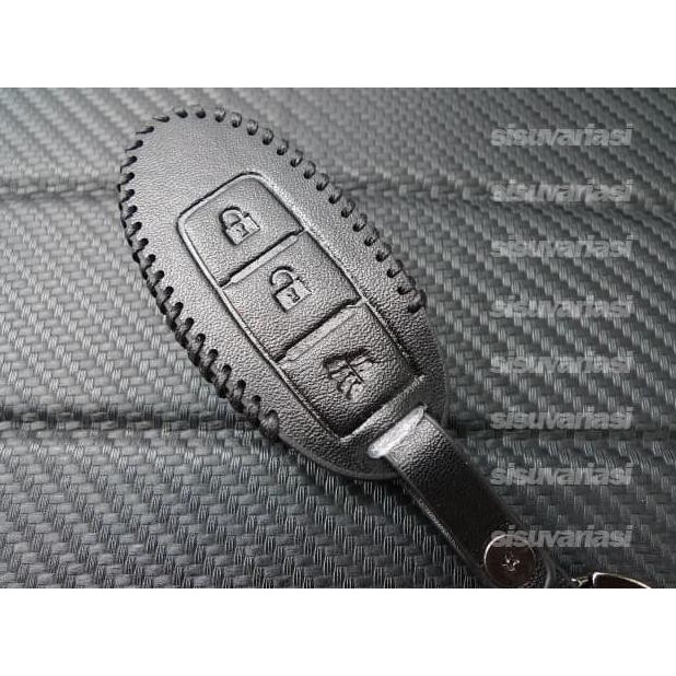 Smart Key Cover Sarung Kunci Kulit Nissan XTrail Juke Terra Evalia