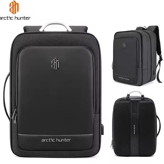 Murah Arctic Hunter B00227L Tas Ransel Kasual Pria/ Wanita Backpack Laptop 17 Expandable
