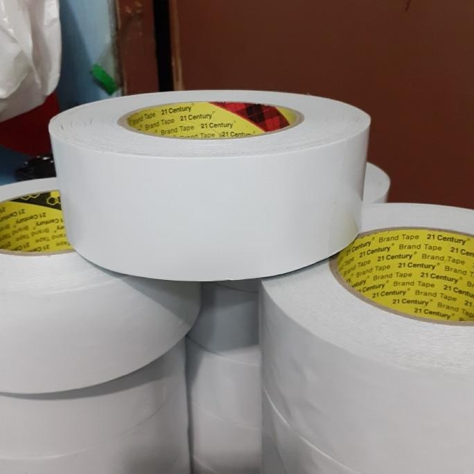 

double tape kertas 2" x 50m murah