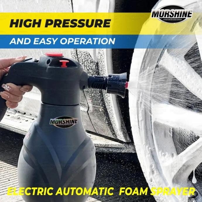 Snowash Elektrik Elektric MORSHINE Alat Cuci Mobil Motor Salju Snow Wash Spray Foam
