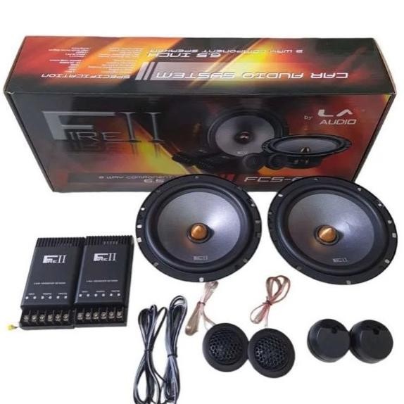 SPEAKER MOBIL LM AUDIO FIRE II SPEAKER SPLIT LM AUDIO 6.5 INCH
