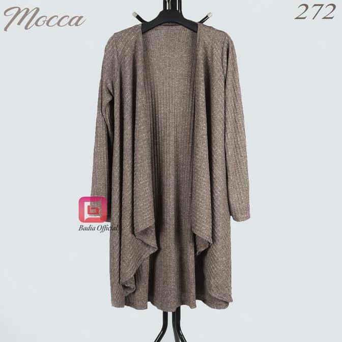 Sale Cardigan Outer Rajut Lengan Panjang Long Sweater Jaket Jumbo Wanita Kardigan Bahan Tebal Premiu