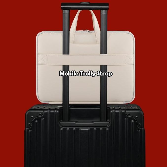 Murah Tas Laptop Jinjing Lucu 14 - 14.6 Inch Semua Merk Laptop Fancy Printing Wanita