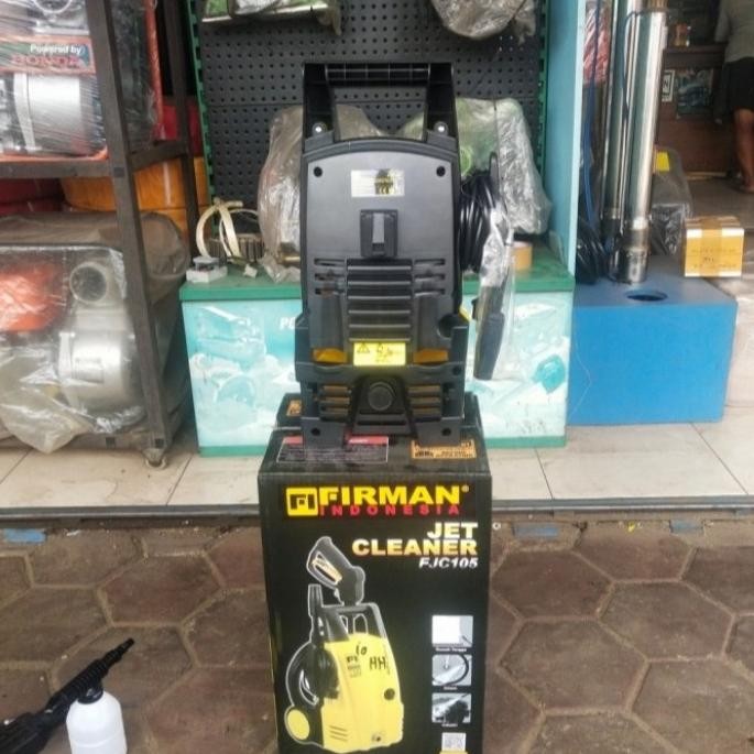 Alat Cuci Steam Motor Mobil Portable Firman FJC 105