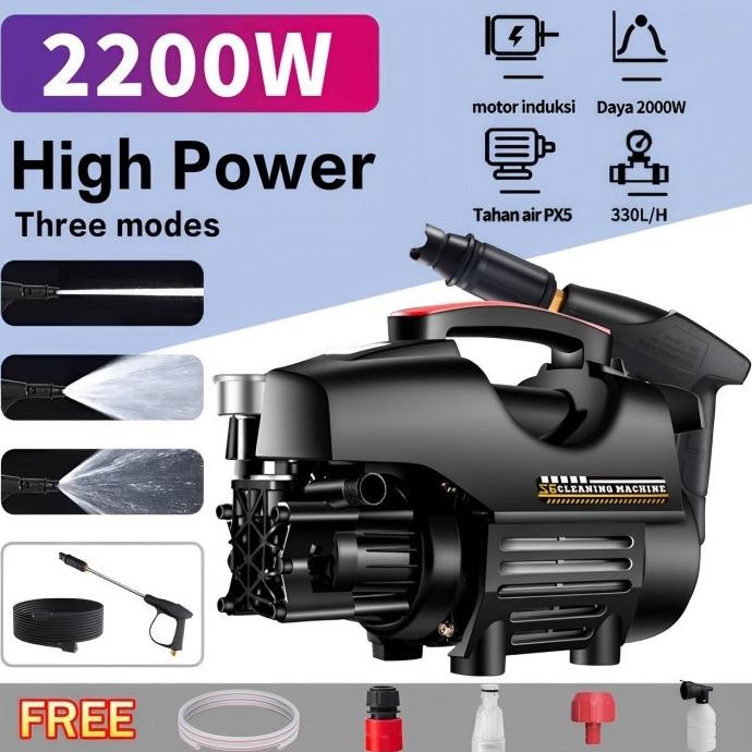 Mesin Cuci Mobil Tekanan Tinggi/Alat Steam Cuci Motor & Mobil