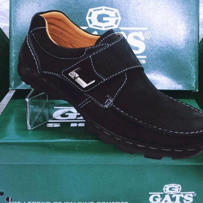 Promo Sepatu Kulit Casual Pria  Gats To 2209 Original