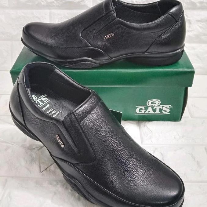 Grosir Sepatu Slip On Pria Kulit Gats Gi 7221 Terbaru Original