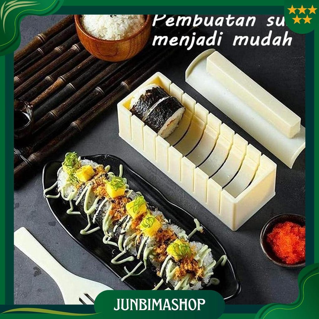 Sushi Cetakan Sushi Gulungan Sushi Cetakan Sushi Roll Sushi Yay Sushi Maker Alat Pembuat Bakso Alat 