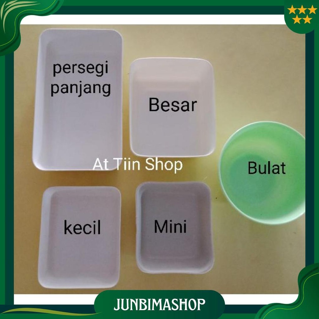 Cetakan Nasi Kotak Plastik/Kotak Kancing Plastik Cod