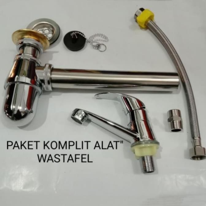 ALAT LENGKAP WASTAFEL CUCI TANGAN 1Set komplit