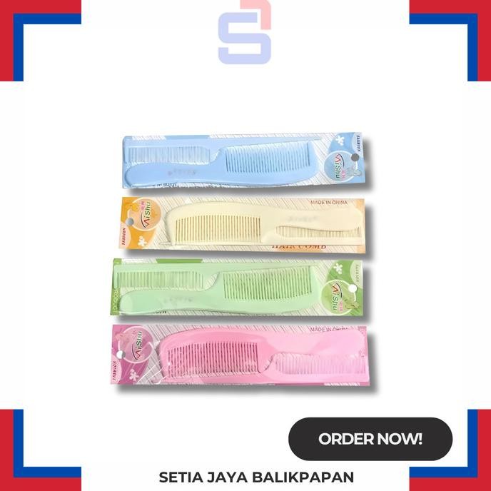 Buruan serbu] sisir aishu set gigi rapat