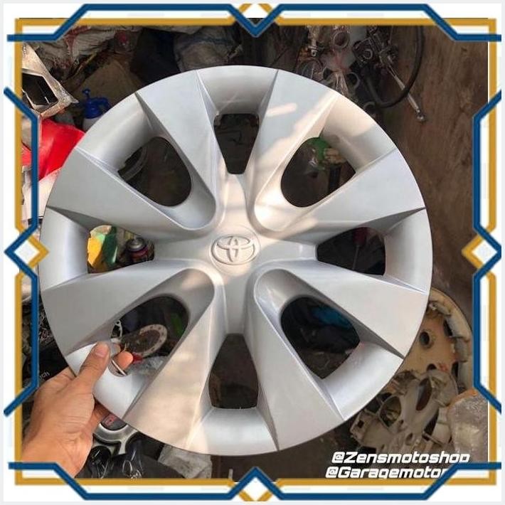 [ZEN] WHEEL DOP WELDOP COVER VELG ALL-NEW AVANZA RING 14 ORI COPOTAN