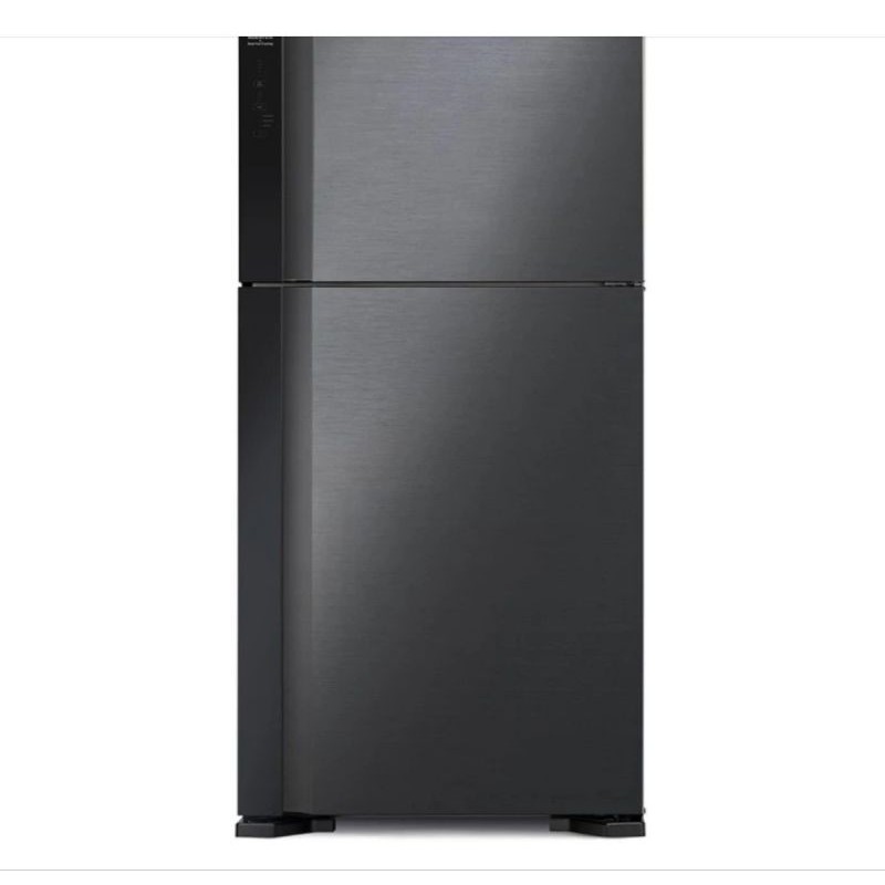 Kulkas hitachi 2 pintu big series RV70PGD7 BBK
