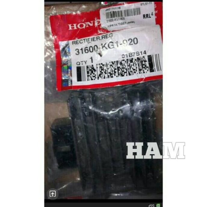 kiprok honda tiger/tiger revo / lama ori AHM READY