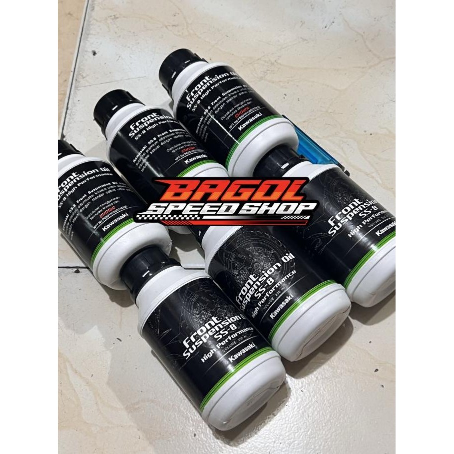 Oli Shock Depan Showa Original Kawasaki Ninja R Rr 250 Zx25r