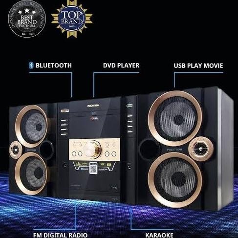TERBARU - Polytron compo XL 2910