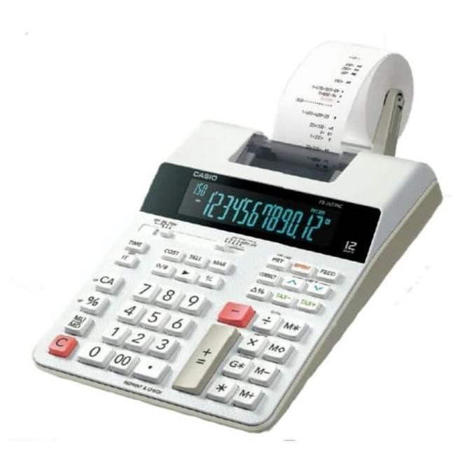 

NEW KALKULATOR CASIO FR 2650 RC ORI MURAH - CALCULATOR PRINTING FR-2650RC