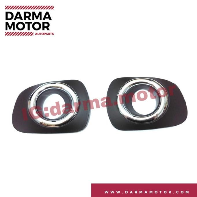 Cover Foglamp Pajero Sport 2009-2013 Hemat