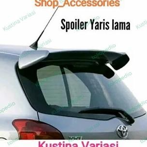 Spoiler Yaris Lama Bakpao Terbatas