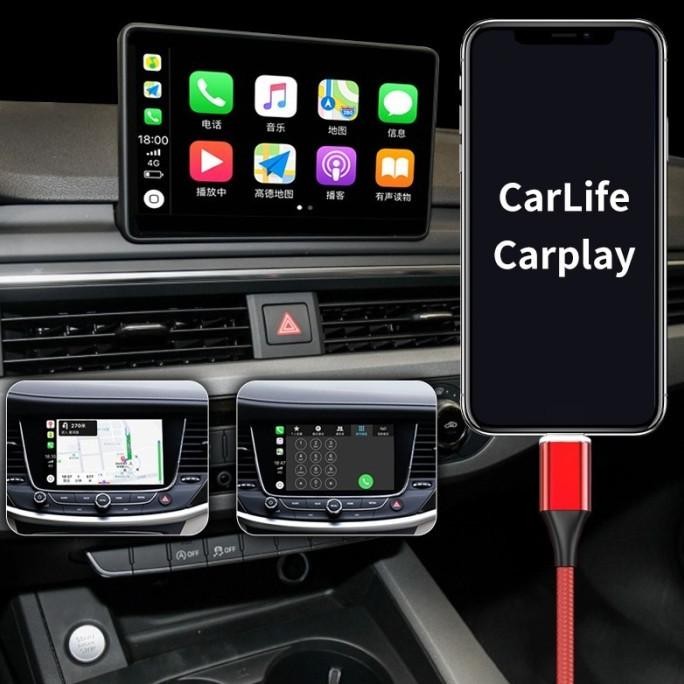 Bisa Spk Kw Smsw Cuss Carlife Kabel Data Untuk Apple Carplay Kendaraanmo