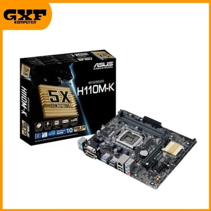 Asus H110M-K Pi (LGA1151, H110, DDR4)