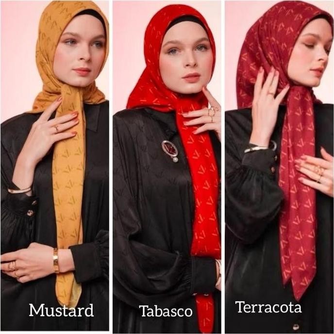 Sale Vivi Zubedi Monogram Voal  Square