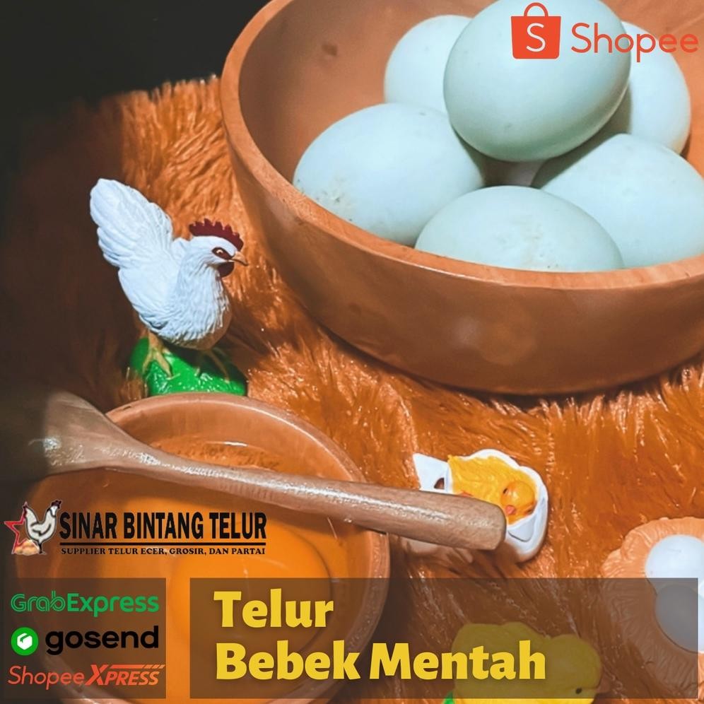 

Ghs-55 Telur Bebek Tawar Mentah
