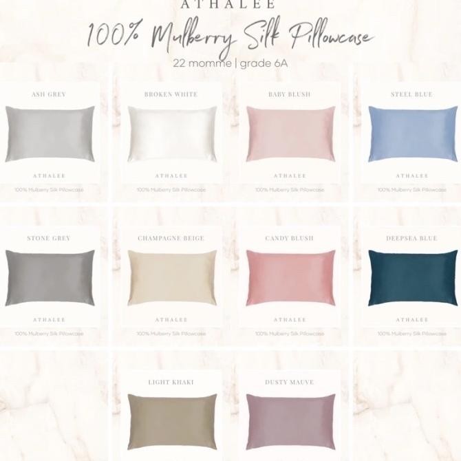 100% mulberry silk pillowcase