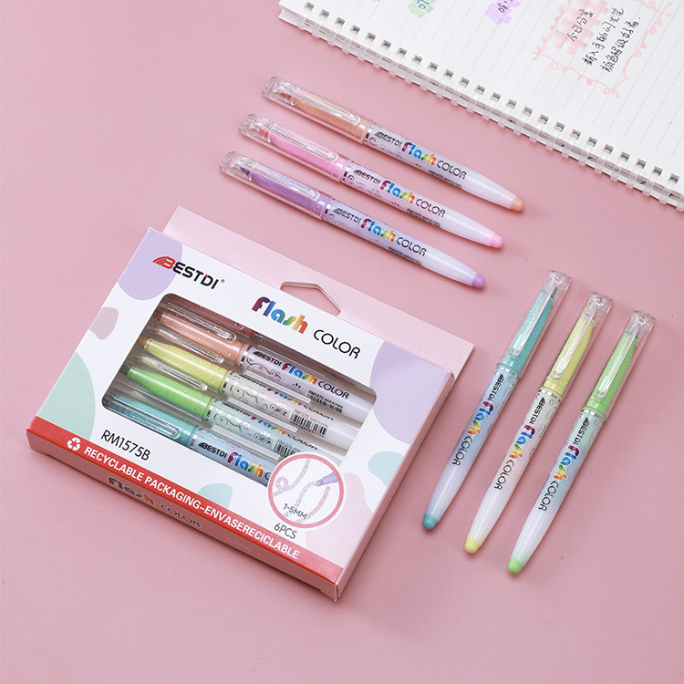 

Set Pena Marker Flash Fluorescent Pena Jurnal Mahasiswa Pena Khusus
