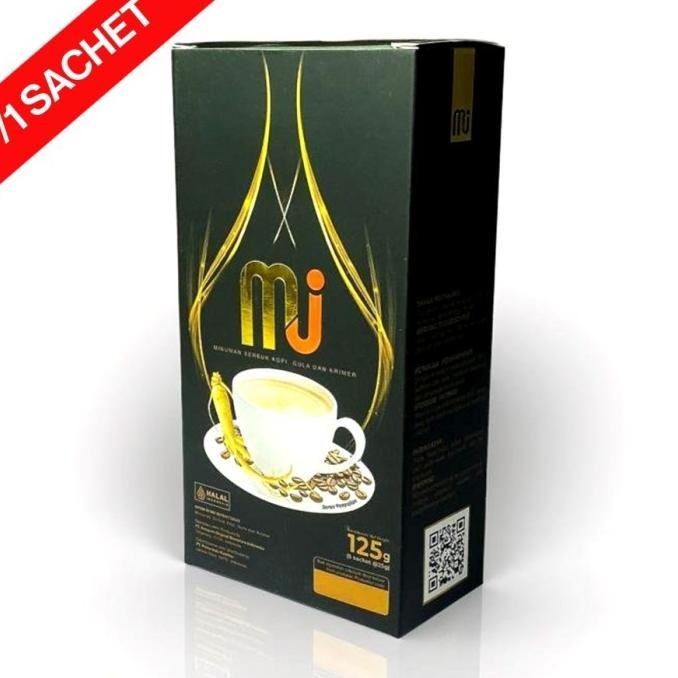 

Kopi MJ Kopi Malam Jumat Kopi Penambah Stamina Pria BPOM HALAL IS