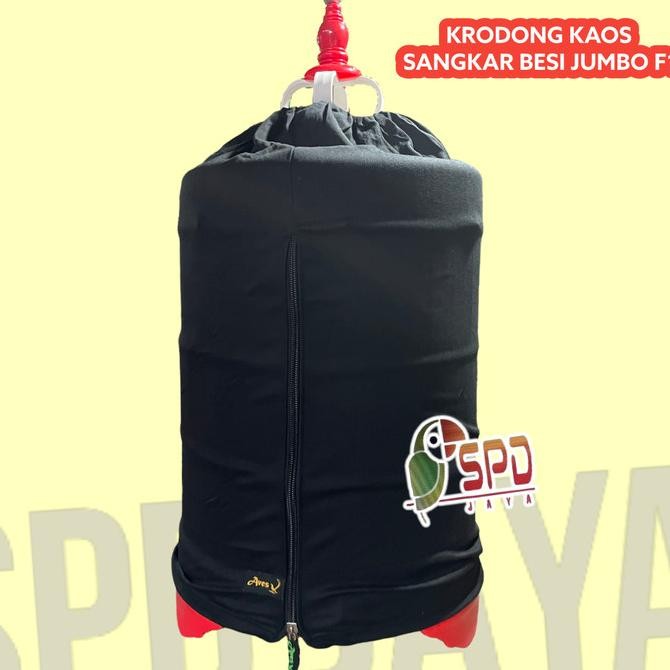 Krodong kaos untuk sangkar besi jumbo F1