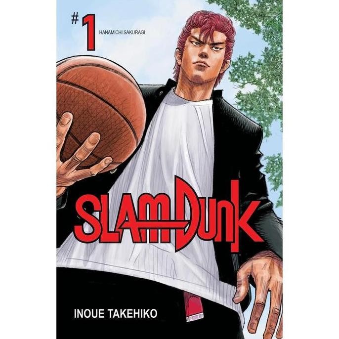 

NEW PRODUK KOMIK SLAM DUNK NEW EDITION 01 (INOUE TAKEHIKO) !!!!!