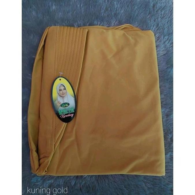 Murah Hijab Bergo Jersey Polos Rumana Rempel Kerut Kiri Kanan