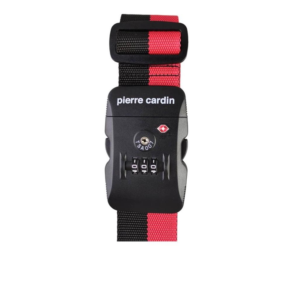 Pierre Cardin Strap Koper Luggage Strap Tali Pengaman Koper 0102900205