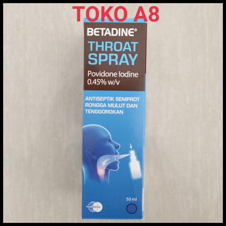Betadine Sore Throat Spray 50Ml Betadine Throat Spray Betadine Spray Best Seller