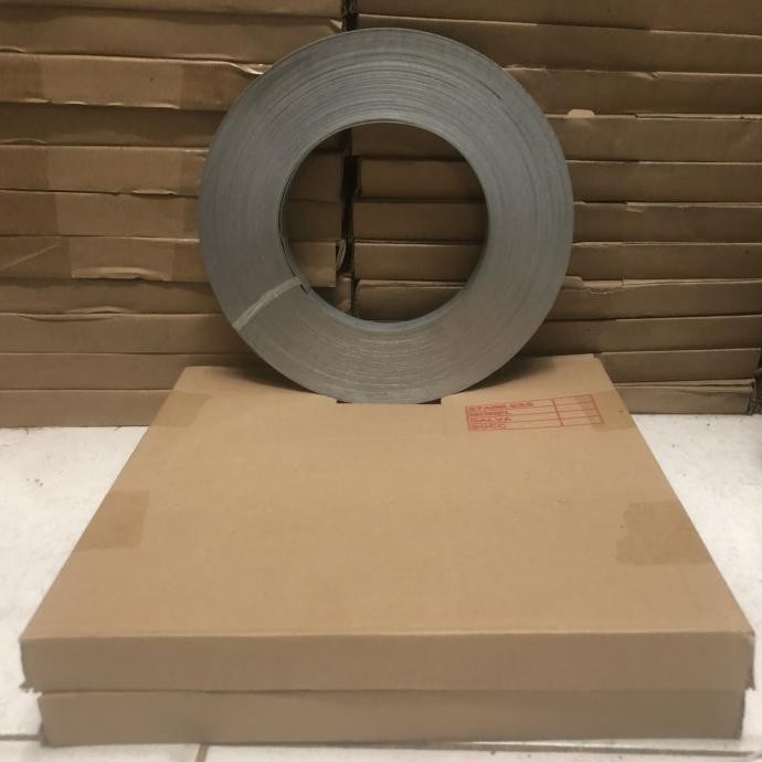 Stainless Stell Band Tiang Strap Pengikat Tiang PLN Fiber Optik / Stainless Steel Pole Band It murah