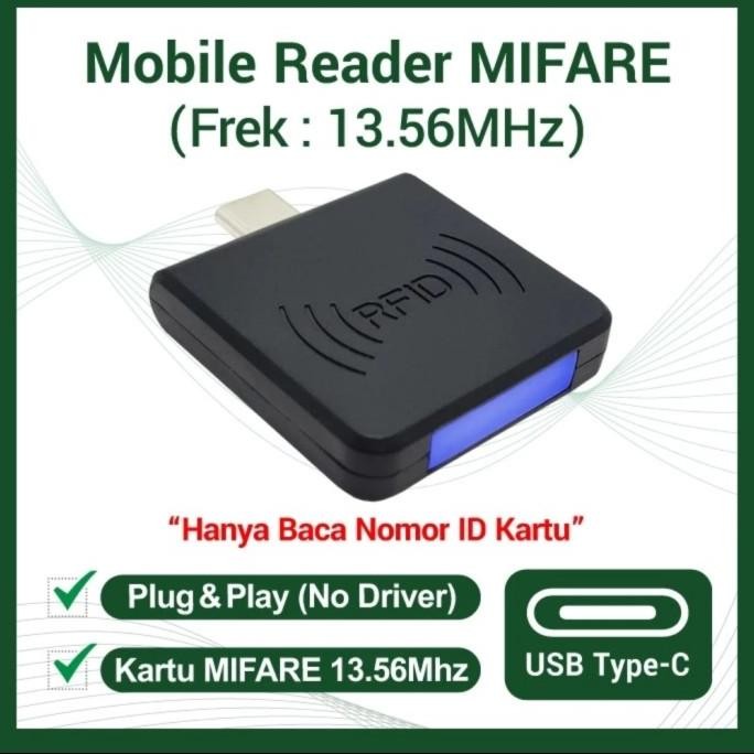 

Promo Reader Mini Usb Mifare 13.56Mhz Usb To Android Mobile Reader 13.56 Mhz 14443A