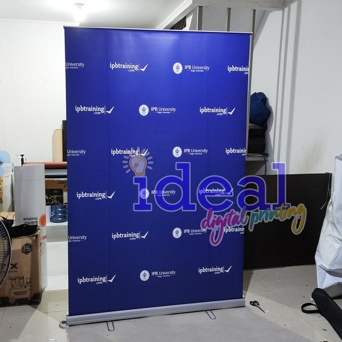 

Promo Roll Up Banner 120X200Cm Include Printing Albatros