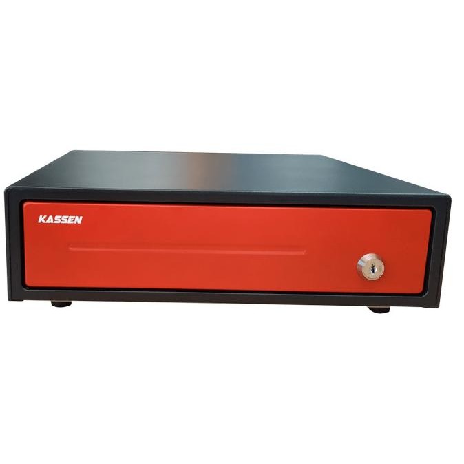 

Promo Kassen K-330 K330 Cash Drawer Laci Uang Kasir - Rj11 - Merah
